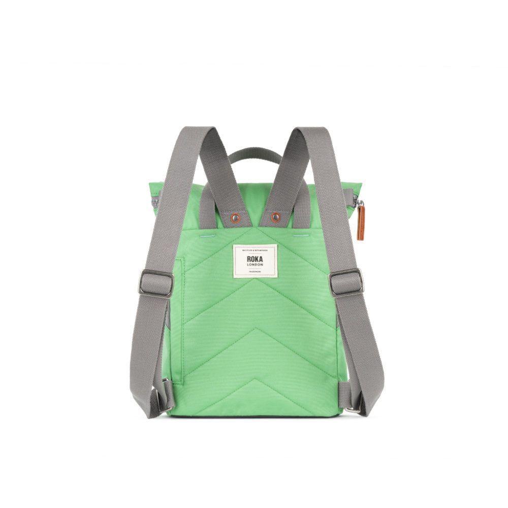 Roka Finchley A Peppermint Recycled Canvas Small Bag