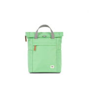 Roka Finchley A Peppermint Recycled Canvas Small Bag
