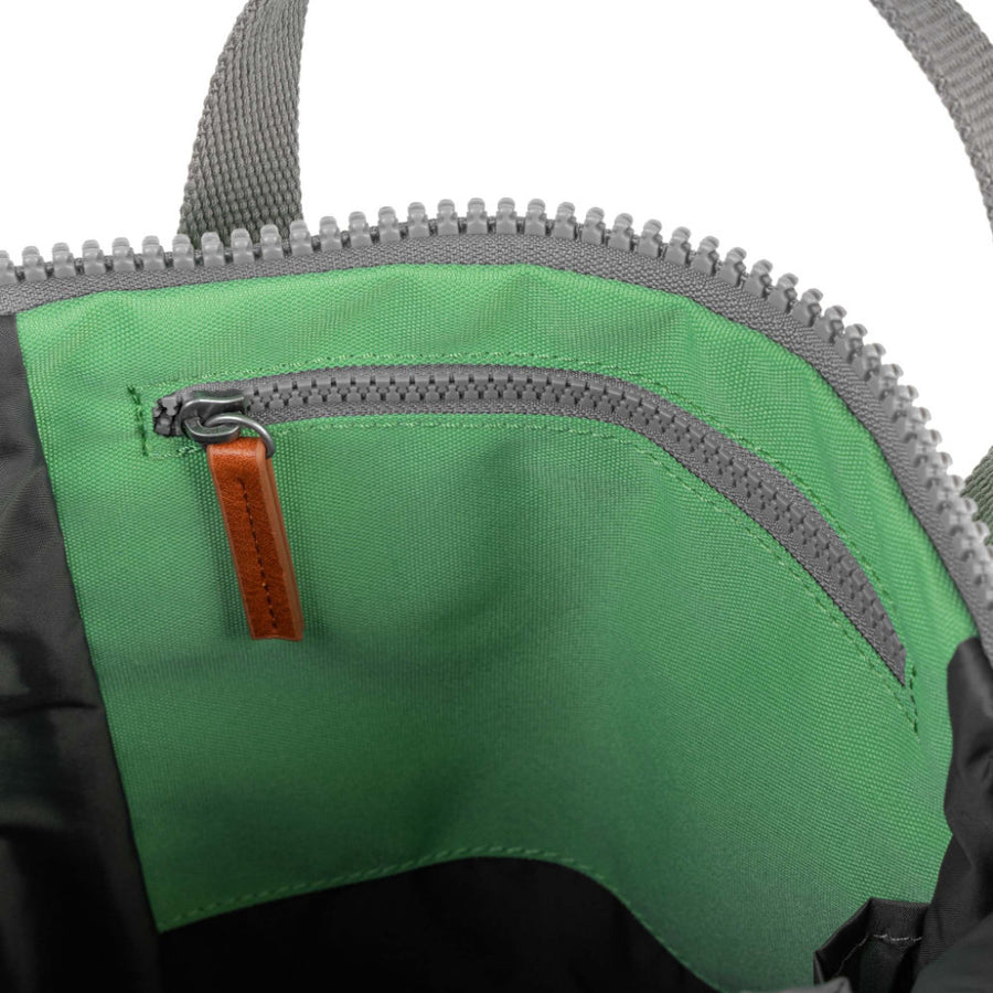 Roka Finchley A Peppermint Recycled Canvas Small Bag