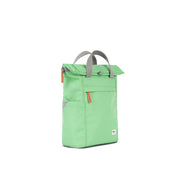 Roka Finchley A Peppermint Recycled Canvas Small Bag