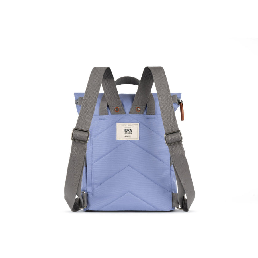 Roka Finchley A Thistle Recycled Canvas Small Bag