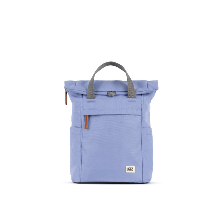 Roka Finchley A Thistle Recycled Canvas Small Bag