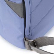 Roka Finchley A Thistle Recycled Canvas Small Bag