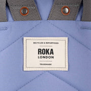Roka Finchley A Thistle Recycled Canvas Small Bag