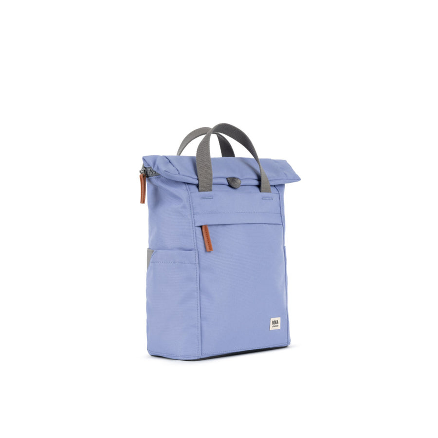 Roka Finchley A Thistle Recycled Canvas Small Bag