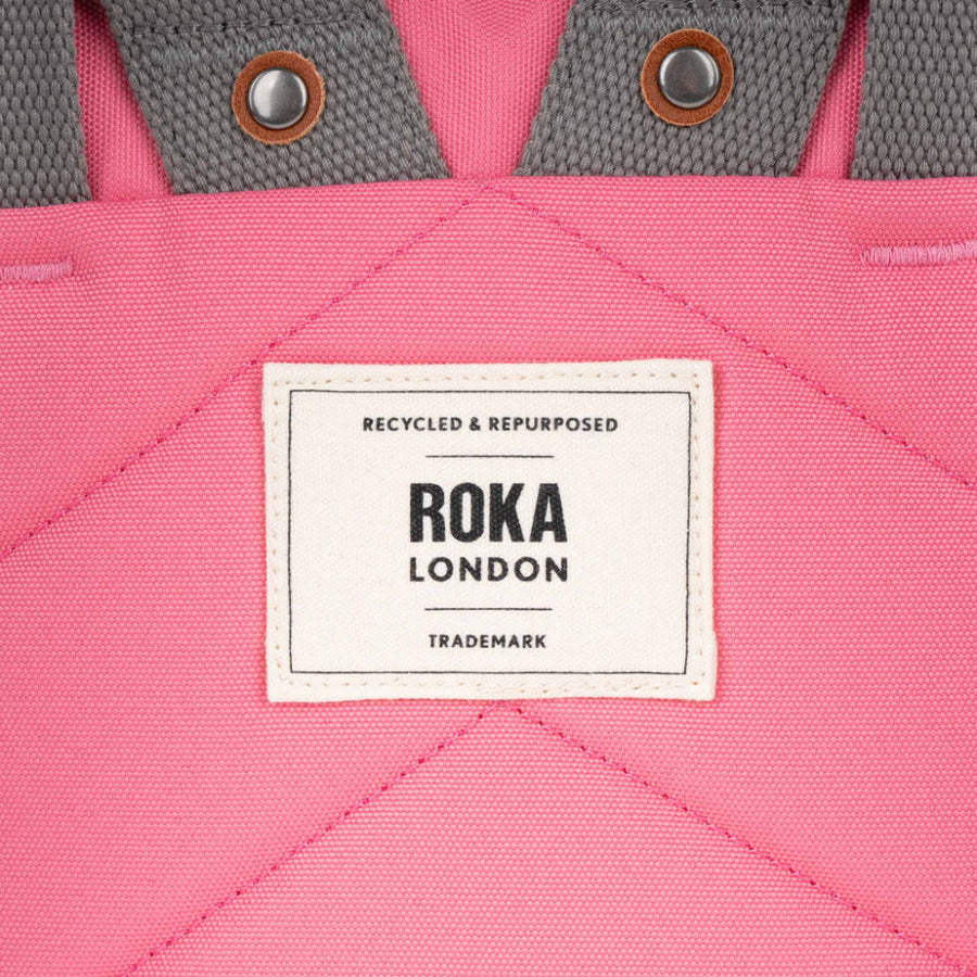 Roka Finchley A Tulip Recycled Canvas Small Bag