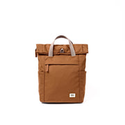 Finchley Small Backpack in Cinnamon Canvas