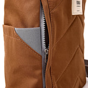Finchley Small Backpack in Cinnamon Canvas