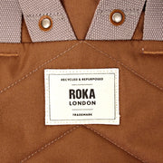 Finchley Small Backpack in Cinnamon Canvas