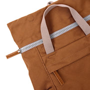 Finchley Small Backpack in Cinnamon Canvas