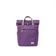 Finchley Small Backpack in Deep Grape Canvas
