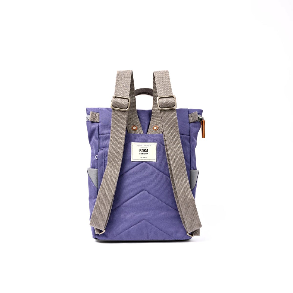 Finchley Small Backpack in Oceana Canvas