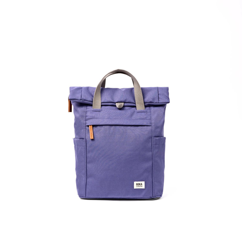 Finchley Small Backpack in Oceana Canvas