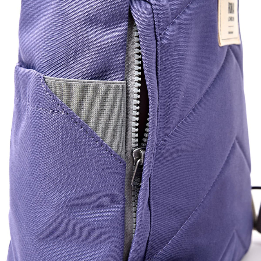 Finchley Small Backpack in Oceana Canvas