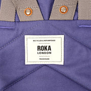 Finchley Small Backpack in Oceana Canvas