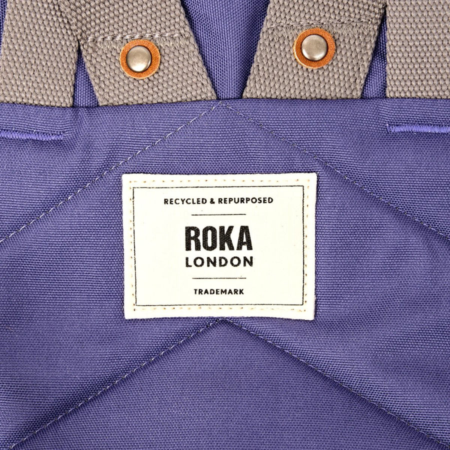 Finchley Small Backpack in Oceana Canvas