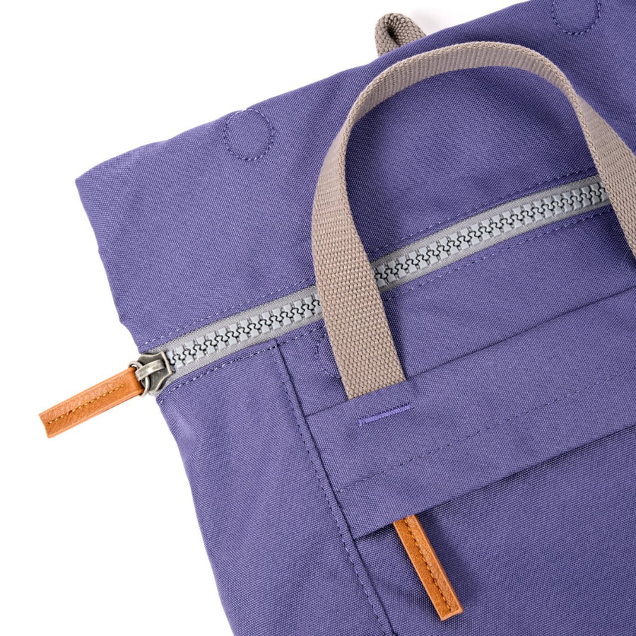 Finchley Small Backpack in Oceana Canvas