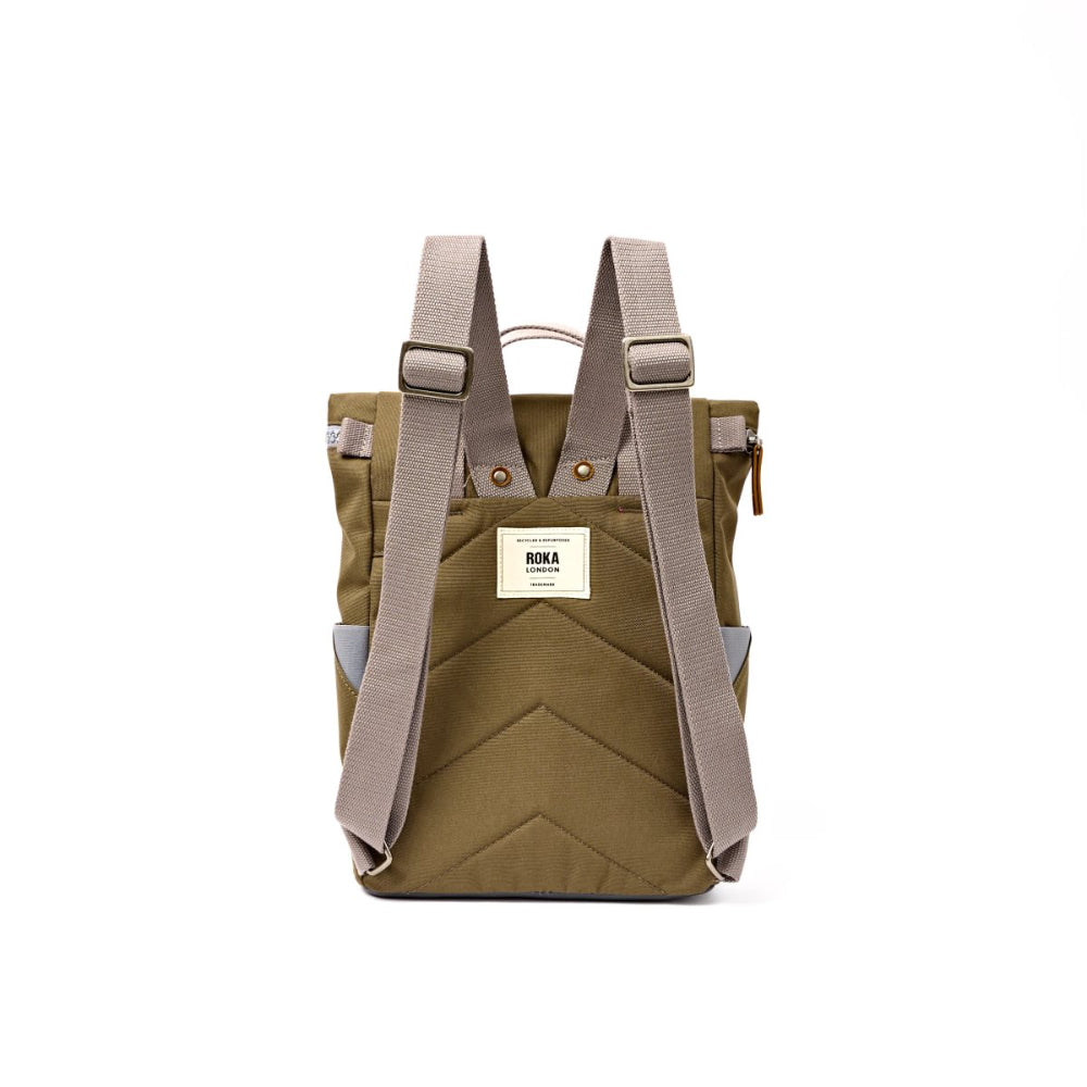Finchley Small Backpack in Sea Spray Canvas