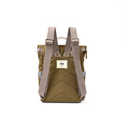 Finchley Small Backpack in Sea Spray Canvas