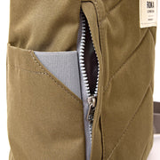 Finchley Small Backpack in Sea Spray Canvas