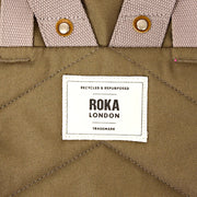 Finchley Small Backpack in Sea Spray Canvas