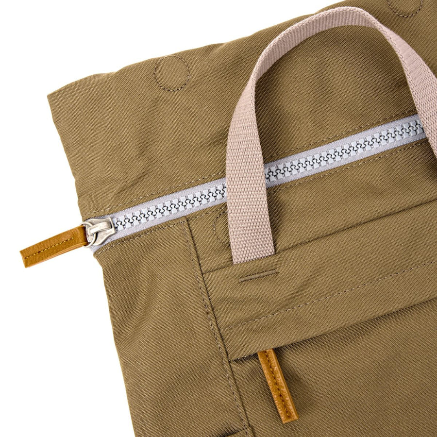 Finchley Small Backpack in Sea Spray Canvas
