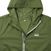 Roka Holborn Rain Jacket Avocado Ripstop