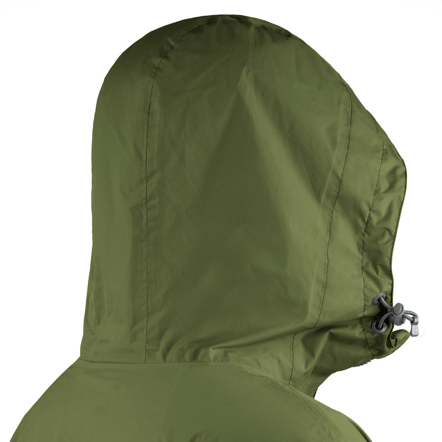 Roka Holborn Rain Jacket Avocado Ripstop