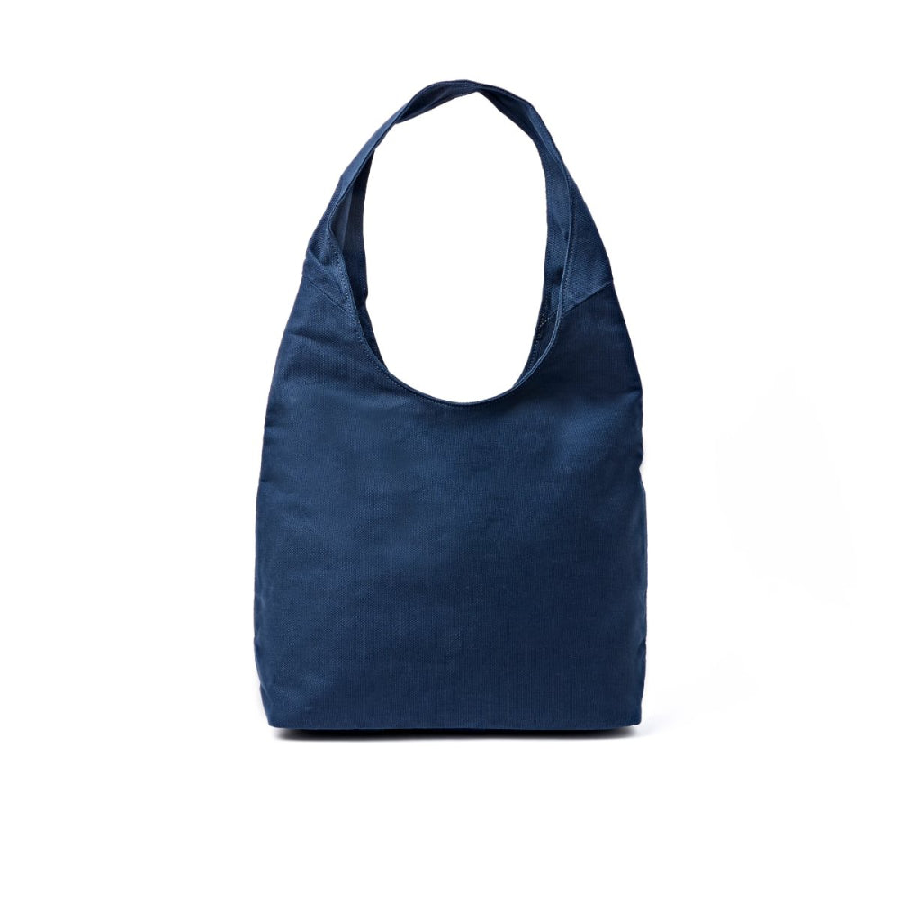 Hoxton Shoulder Bag in Admiral Cotton Canvas