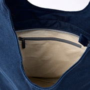 Hoxton Shoulder Bag in Admiral Cotton Canvas