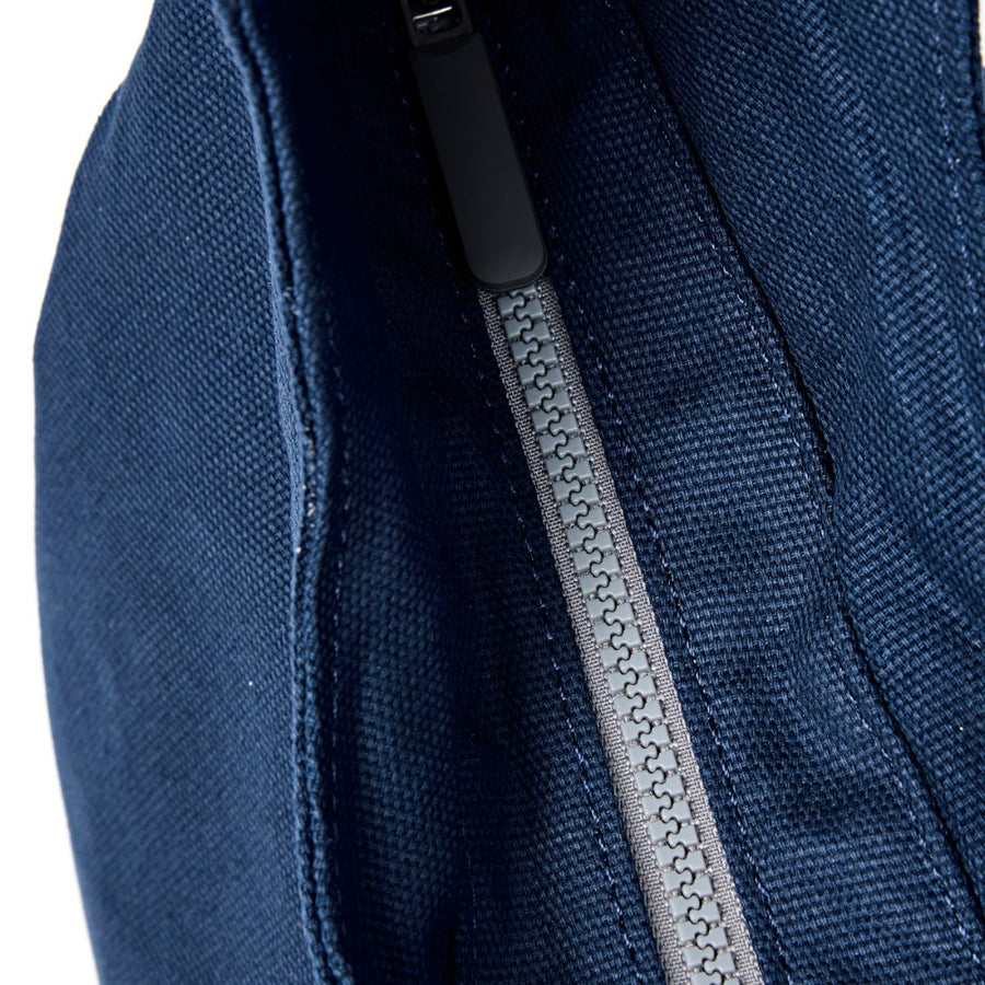 Hoxton Shoulder Bag in Admiral Cotton Canvas