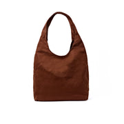 Hoxton Shoulder Bag in Lindt Cotton Canvas