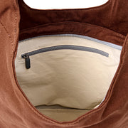 Hoxton Shoulder Bag in Lindt Cotton Canvas