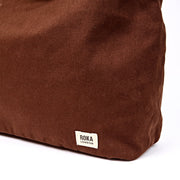 Hoxton Shoulder Bag in Lindt Cotton Canvas