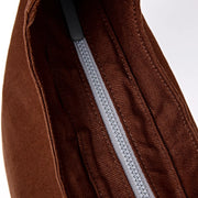 Hoxton Shoulder Bag in Lindt Cotton Canvas