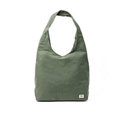 Hoxton Shoulder Bag in Willow Cotton Canvas