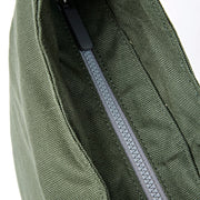 Hoxton Shoulder Bag in Willow Cotton Canvas