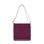 Roka Kennington B Royal Burgundy Recycled Nylon Medium Bag