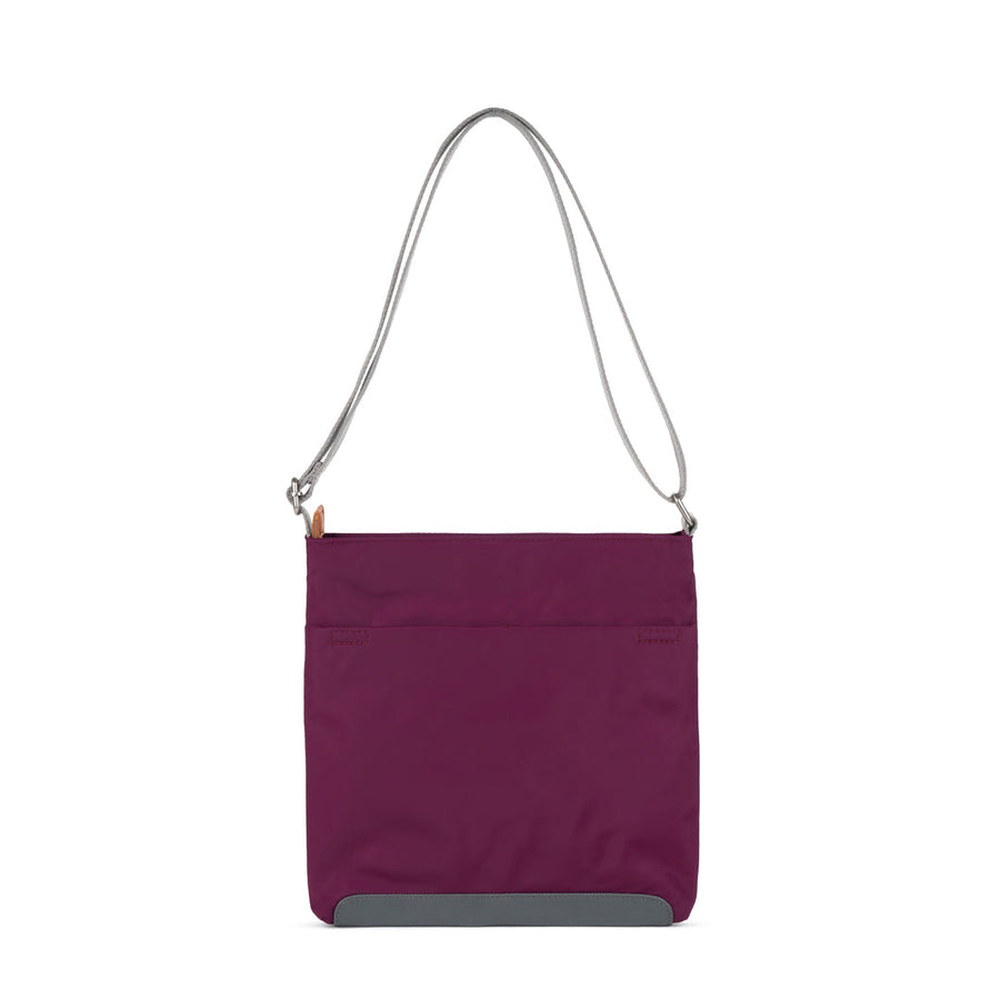Roka Kennington B Royal Burgundy Recycled Nylon Medium Bag