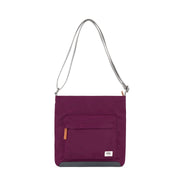 Roka Kennington B Royal Burgundy Recycled Nylon Medium Bag