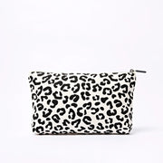Roka Maida Vale Pouch Summer Leopard Cotton Canvas
