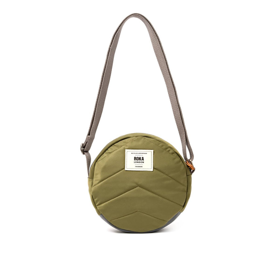 Paddington Crossbody Bag in Chive Nylon