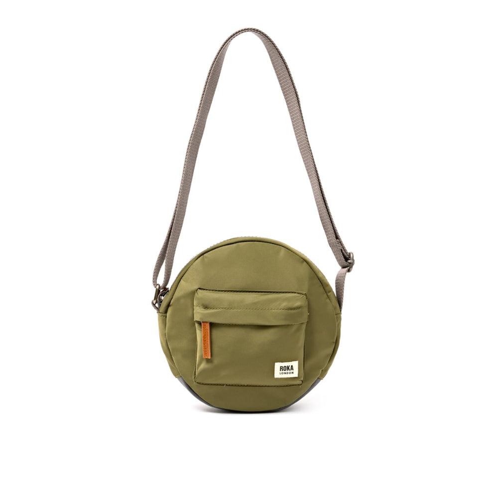 Paddington Crossbody Bag in Chive Nylon