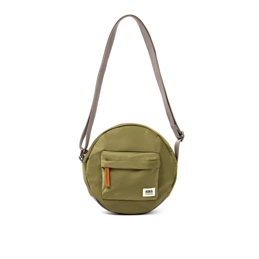 Paddington Crossbody Bag in Chive Nylon