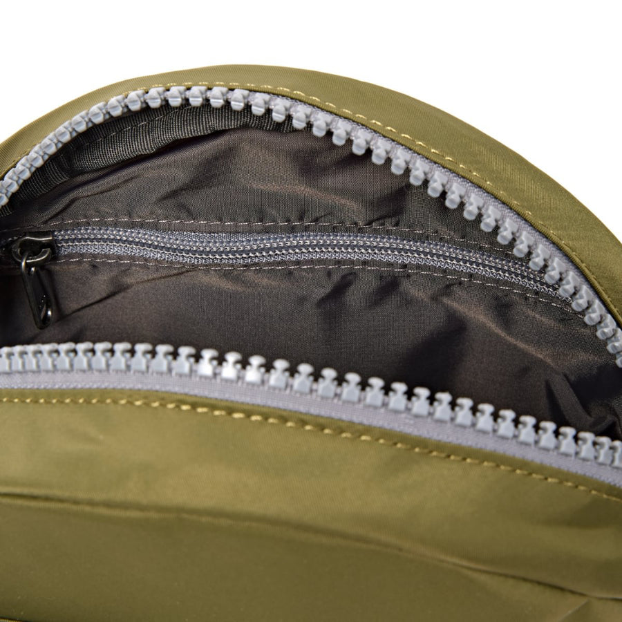 Paddington Crossbody Bag in Chive Nylon