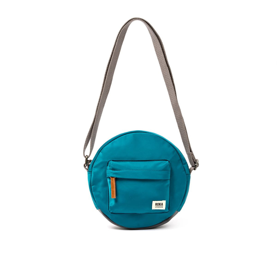 Paddington Crossbody Bag in North Sea Nylon