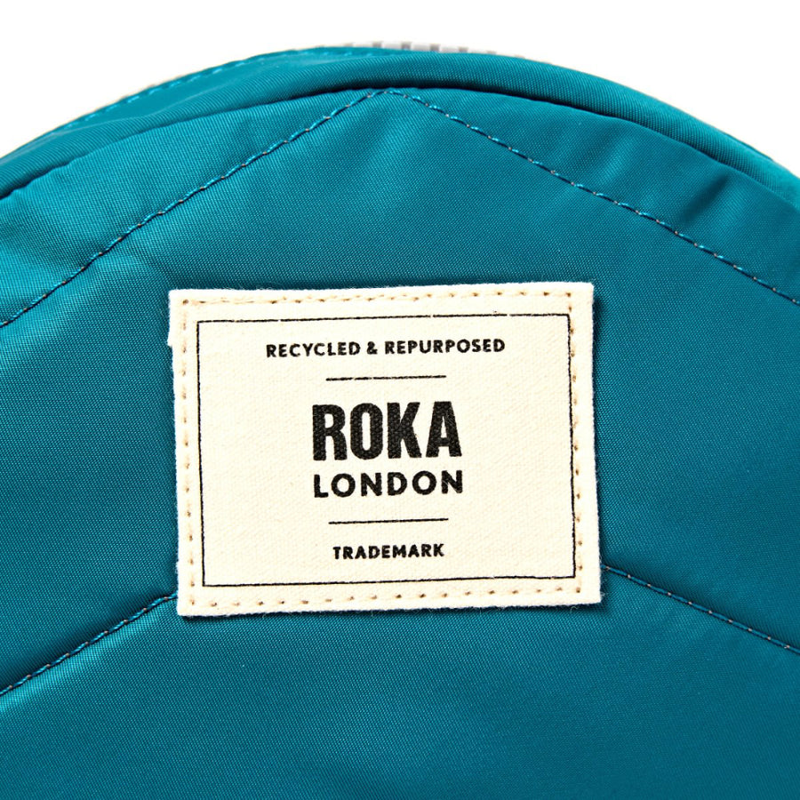 Paddington Crossbody Bag in North Sea Nylon