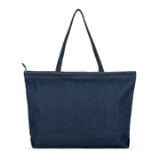 Roka Portobello Tote Dark Wash Denim Cotton Large