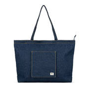 Roka Portobello Tote Dark Wash Denim Cotton Large