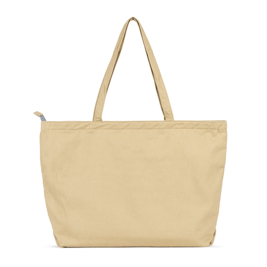 Roka Portobello Tote Khaki Cotton Large